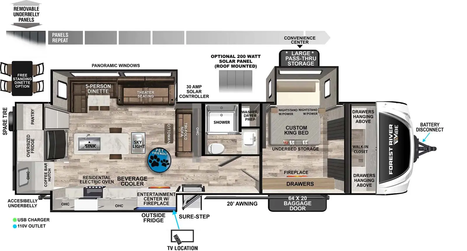 3400XL Floorplan Image